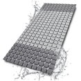 thumbnail image 1 of Non Slip Massage Bathtub Mat,Shower Mat Non Slip 15.3 x 33.8 Inch Large Size with Suction Cups and Drain Holes Bath Mat for Tub, 1 of 5