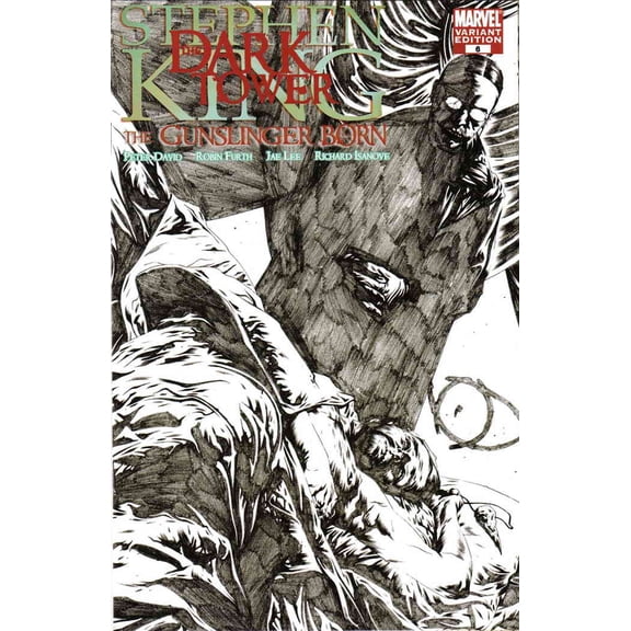 Dark Tower: The Gunslinger Born #6A VF ; Marvel Comic Book