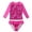 BB2, variant on Girls 2piece Swimsuit Bikini Sun Protection Set Fishscale Print Swimsuit Suit 3-9Y