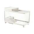 thumbnail image 3 of balikha Large Turtle Tank Multifunction Turtle Habitat Box for Tortoises Snake Gecko White, 3 of 9