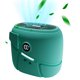 thumbnail image 1 of Ventilador Recargable USB Cintura Portátil () Verde, 1 of 9