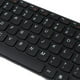 thumbnail image 3 of Teclado De Computadora Portátil Con Tecla Enter Pequeña Para Diseño Lenovo US Negro, 3 of 7