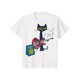 thumbnail image 1 of Pete the Cat Playing Guitar Baby Tee - Y2K Baby Tee, 90s Baby Tee, Graphic Shirt Crop, Coquette, Vintage Design, 1 of 6