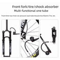thumbnail image 3 of BLOOKE Heavy-Duty 300PSI High-Pressure Bike Pump with Accurate – Shock-Absorbing Design for Front Fork, Rear Shock, and Tire Inflation – Durable, Versatile Tool for Bicycle Maintenance, 3 of 6