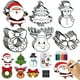 thumbnail image 1 of Kit de manualidades navideñas Lonfliness, 30 unidades, imanes DIY, 1 of 7