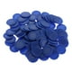 thumbnail image 1 of 100 Unids / Pack Plástico ABS 23 Mm de Bingo Fichas de Póquer Fichas de Casino Juguetes - Azul Yotijar Fichas de juego de bingo, 1 of 10