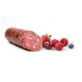 thumbnail image 4 of Giorgio's Naturals Mixed Berries Salami - Gourmet Artisan Salami with Dried Berries, Retail Chub, Handcrafted Dry-Aged Salami, Lunch And Deli Meat, Gluten-Free - 5 oz, 4 of 8