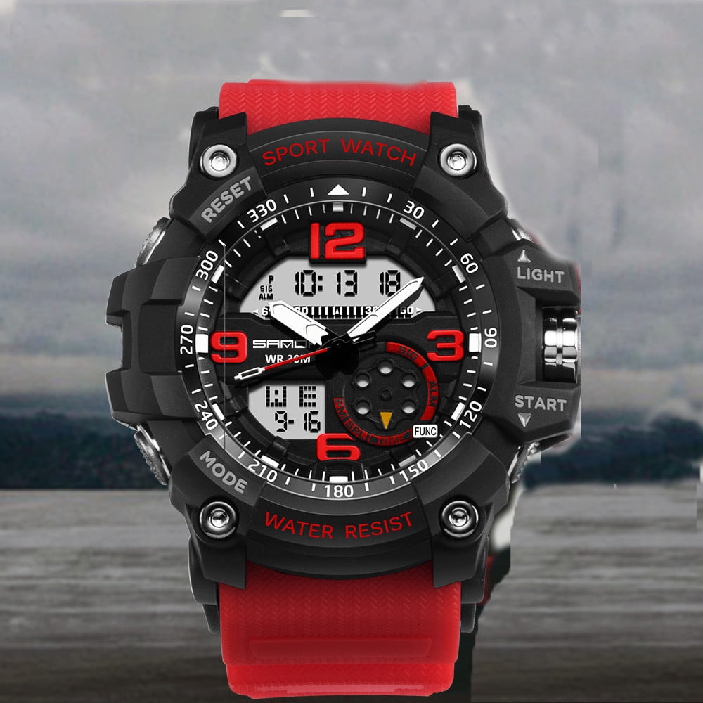 waterproof sports watches for mens