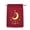 Red-1, variant on Tarot Cards Storage Bag, Drawstring Velvet Pouch Holder for Crystals, Dice, and Divination Tools(Black-5,One Size)