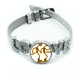 thumbnail image 1 of Egipto figura patinaje patron Pulsera pulsera pulsera de cristal amor pulsera ajustable, 1 of 2