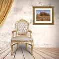 thumbnail image 3 of Ziman, Peter 24x20 Gold Ornate Wood Framed with Double Matting Museum Art Print Titled - Dry Autumn, 3 of 4