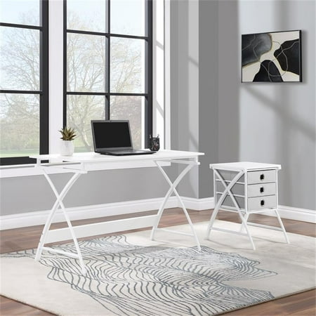 OSP Home Furnishings - Olympic 48" Desk - White