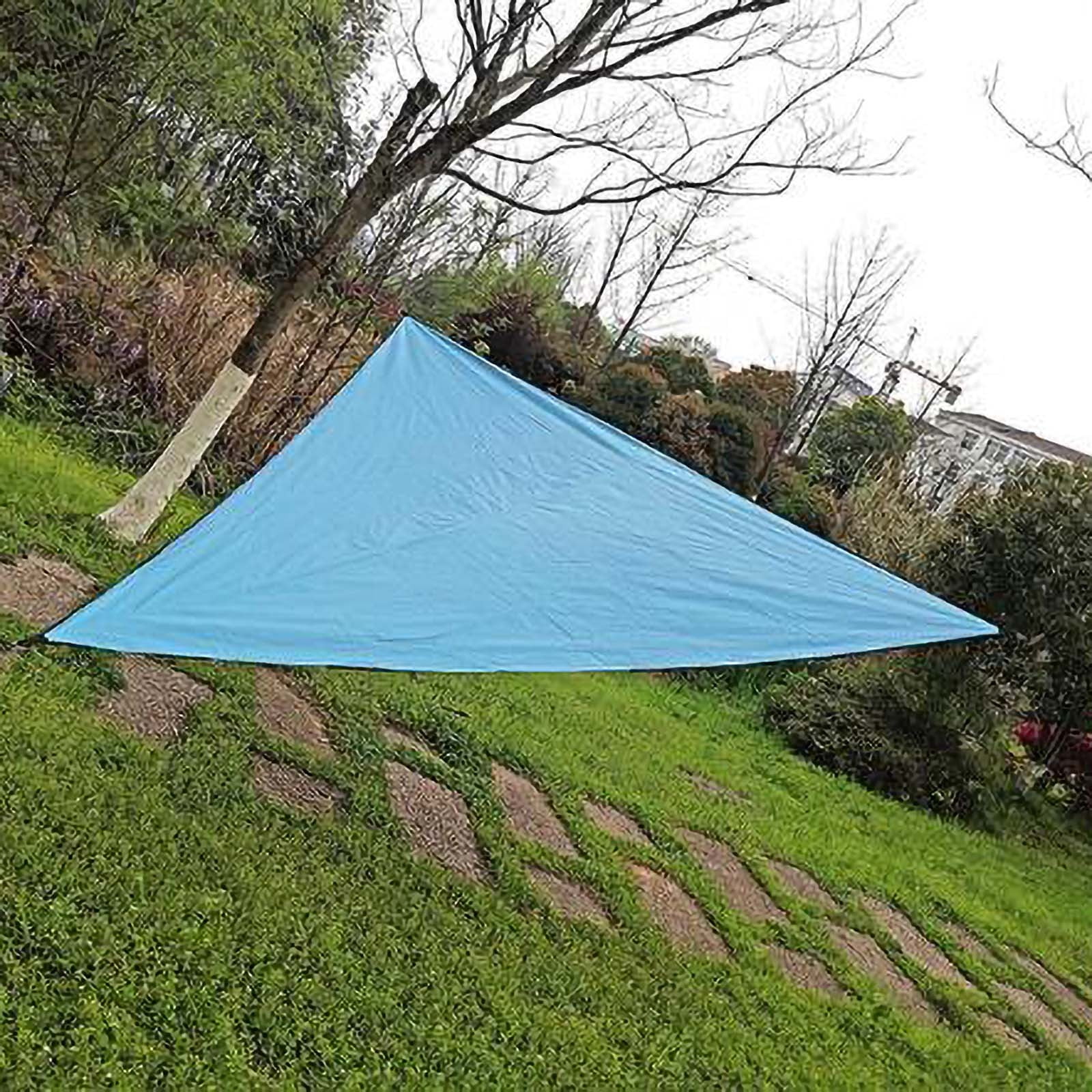 AuroraX Sun Shades Outdoor Patio Sunshade Cloth Portable UV Protection Large 4x4x4m Size Easy to Install Waterproof Outdoor Living for Garden and Pool Use