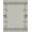 Black And White, Pattern 9, variant on ODIKA 8'x10' Washable Area Rug Non-Shedding, Easy Care, Checkered Geometric Dot Interlocking Border Entry Music Long for King Size Bedroom Under Bed, Master Suite