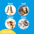 thumbnail image 2 of Carbona Silver Wipes | Metal Cleaner & Polish | 12 Wipes, 2 Pack, 2 of 5