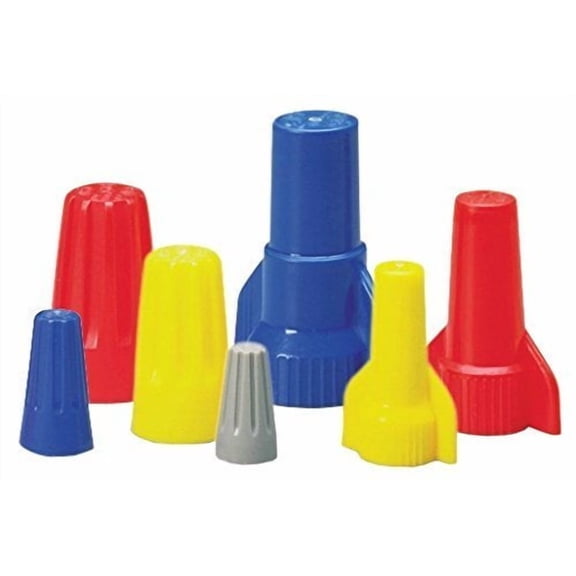 Gardner Bender WireGard Screw-On Wire Connectors - Multicolor - 25 Count