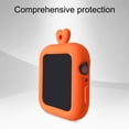 thumbnail image 4 of Protective Case All-inclusive Pendant Necklace Silicone Anti-fall Watch Protector Frame Cover for iWatch, 4 of 8
