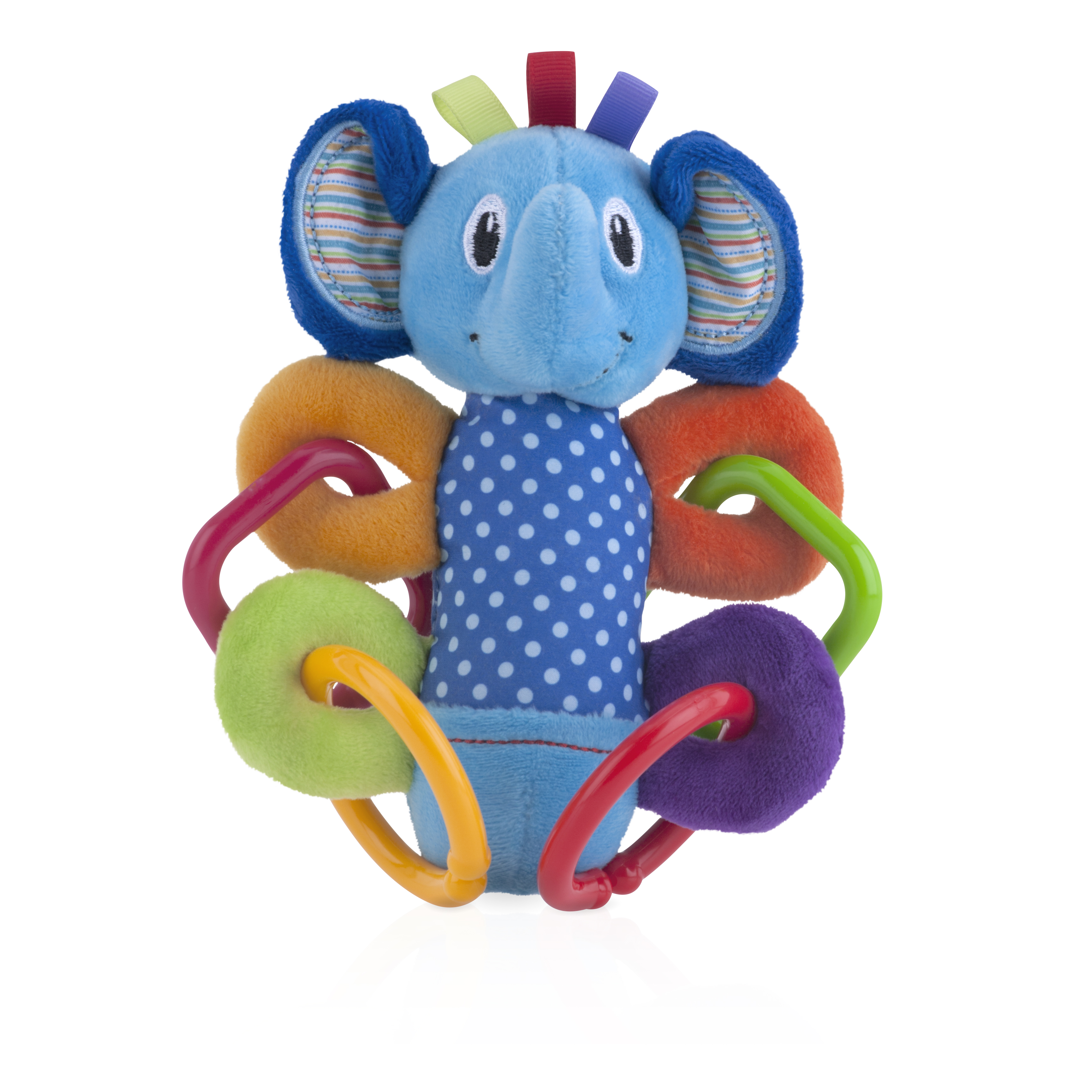 Nuby Squeeze N' Squeak, Styles May Vary - image 4 of 7
