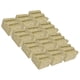 thumbnail image 4 of Bloque De Cultivo, Hojas De Inicio De Cubos De Cultivo Permeables Absorción De Agua Rápida Transpirable 12 Piezas 4 Pulgadas Para Agricultura ANGGREK Grow Block, 4 of 8