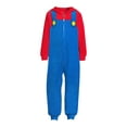Super Mario Bros Boys Mario Union Suit, Sizes 412
