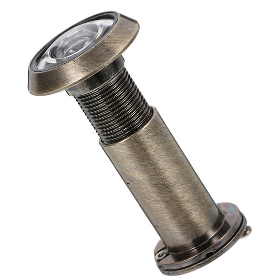 Knockers Anti-theft Door Peephole 5.00X2.90X2.90CM Olive Green