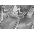 thumbnail image 1 of Ahgly Company Indoor Rectangle Patterned Gray Cloud Gray Area Rugs, 2' x 5', 1 of 6