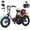 Purple, variant on ESKUTE T300M Electric Tricycle for Beginners, Folding 3-Wheel E-Bike with 500W Peak Motor, 302Wh Battery, 12.5 MPH , 16" x 3.0 Fat Tires, Step-Thru, Blue, UL2849