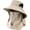 Khaki, variant on Sun Hat for Men and Women, UPF 50+ UV Protection, Wide Brim Breathable, Fish Hat with Flap and Breathable Mask