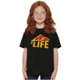 thumbnail image 3 of Funny Pizza Slice of Life Joke Men's Graphic T Shirt Tees Brisco Brands S, 3 of 4