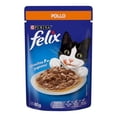 thumbnail image 1 of Alimento para Gato Purina Felix ¡trocitos jugosos! pollo 85 g, 1 of 4