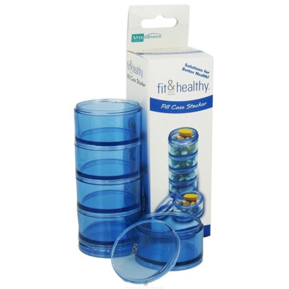Fit and Healthy Pill Case Stacker