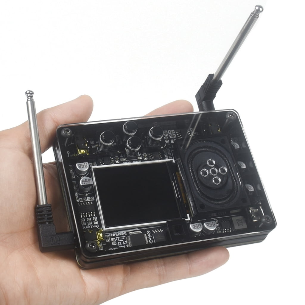 Theremin Musical Instrument with USB Cable and Antennas Novel Creative Electronic Instrument Color Screen Theremin Kit