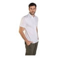 thumbnail image 1 of Camisa Manga Corta Para Hombre Stretch Slim Fit Moda, 1 of 8