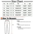 thumbnail image 3 of Men's Classic Fit Winter Warm Sherpa Lined Thermal Elastic Waist Casual Pants Long Pants Black, 3 of 9