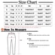 thumbnail image 3 of Pantalones largos para hombre, de color liso, de felpa gruesa, cálidos, con cintura elástica, informales, largos, de poliéster., 3 of 9