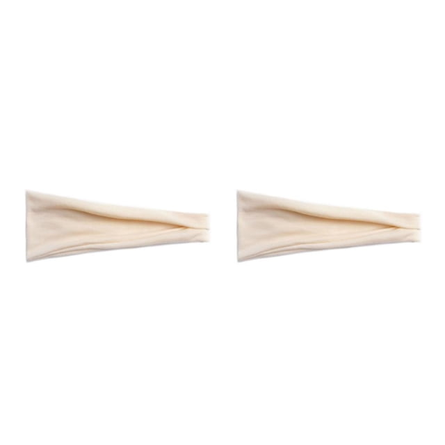 Yuarrent Cintas para el pelo de alta elasticidad Para personas activas Cintas elásticas para el pelo Absorción del sudor 15albaricoque 1 15 albaricoque 1 2Conjunto