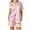 Beige, variant on CHUMUD Women's 2025 Silk Pajama Sets 2 Piece Satin Pj Set Button Down Shirt and Shorts Lounge Sets Classic with Pockets
