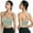 Green, variant on Woman Bras With String Quick Dry Shockproof Running Fitness Large Size Underwear Plus Size Bras Red
