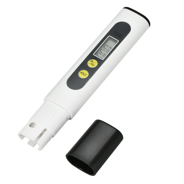 TDS Meter 2 PPM Conductivity Meter Digital Tester for Drinking Water
