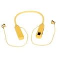 thumbnail image 1 of BT Neckband Headphone, Neckband Earphones , LED Power Display Memory Card Playback  Earbuds Headset with RGB Backlight, 1 of 8