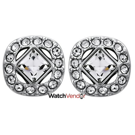 Swarovski Angelic Rhodium Plated Square Earrings 5368146 Canada Swarovski Angelic Rhodium Plated Square Earrings 5368146 Canada