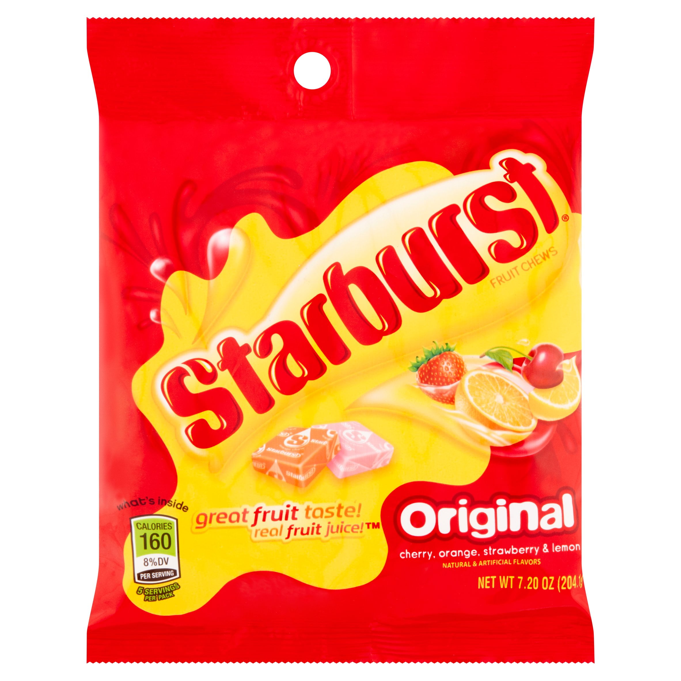 Starburst Original Fruit Chews, 7.2 Oz. 