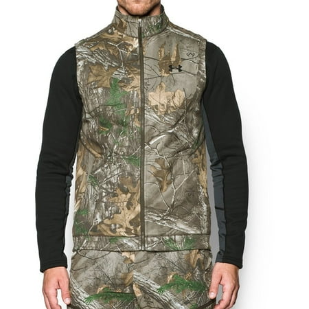 - Under Armour Men's Threadborne Scent Control Fleece Vest XXX-Large RealTree Xtra