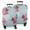 Pioneer Flower Floral-3, variant on Pioneer Flower Floral Print Pattern Luggage Cover Fashion Suitcase Cover Baggage Covers Fit 25-28 Inch Luggage (Go Travel)