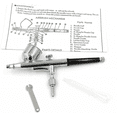 thumbnail image 3 of Hd-130 Makeup Airbrush Kit Multi-function Precision Dual-action Gravity Feed Spray Gun, 3 of 4