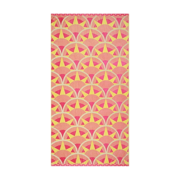 Mainstays Aztec Sun Beach Towel, Size 72" x 36"