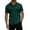 Green, variant on Men's Polo Shirts,Men's Classic Knit Shirt With Double Chest Pockets Breathable Blend Design For Everyday Wear Casual Yet Refined Top Black S