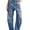 Ashleigh Blue, variant on DOKOTOO Women's Barrel Jeans Baggy High Waisted Vintage Y2K Boyfriend Jeans Loose Ankle Denim Stretch Pants with Big Pockets