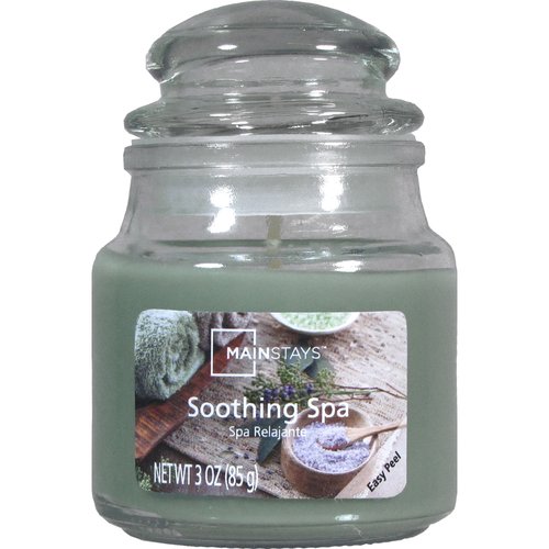 Mainstays 3oz Soothing Spa Jar Candle