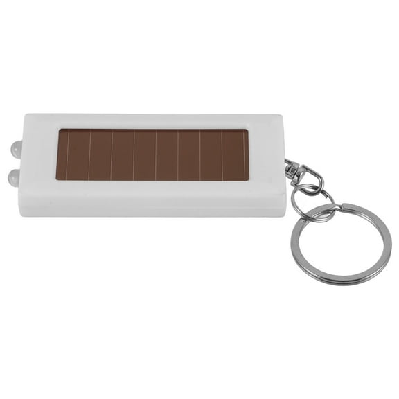 unbranded Flashlight Keychain Solar Emergency Flashlight Mini Flashlight Keychain Small Flashlight Keychain Light Pocket Flashlight
